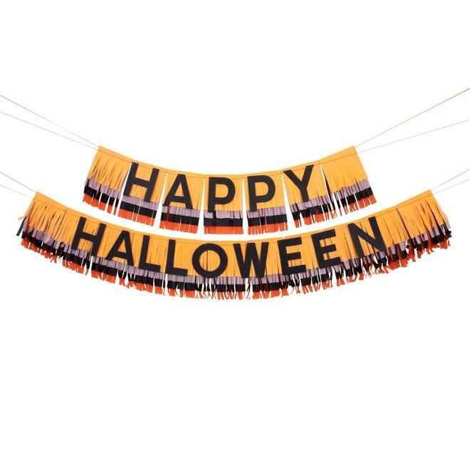 Guirlande Halloween à franges Meri Meri