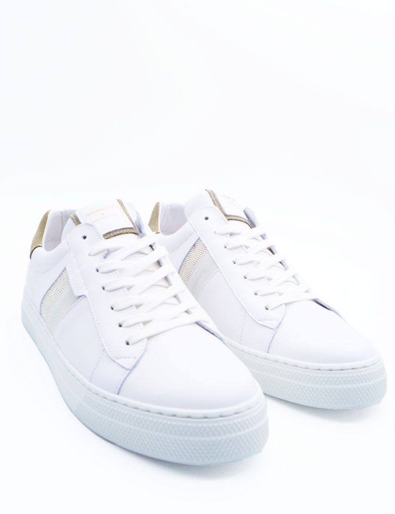 SCHMOOVE BASKETS SPARK GANG CHEVRON BLANC