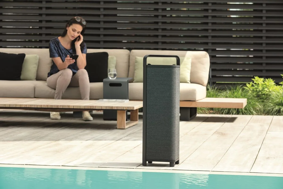 Escape P9 Noir Enceintes Bluetooth portables