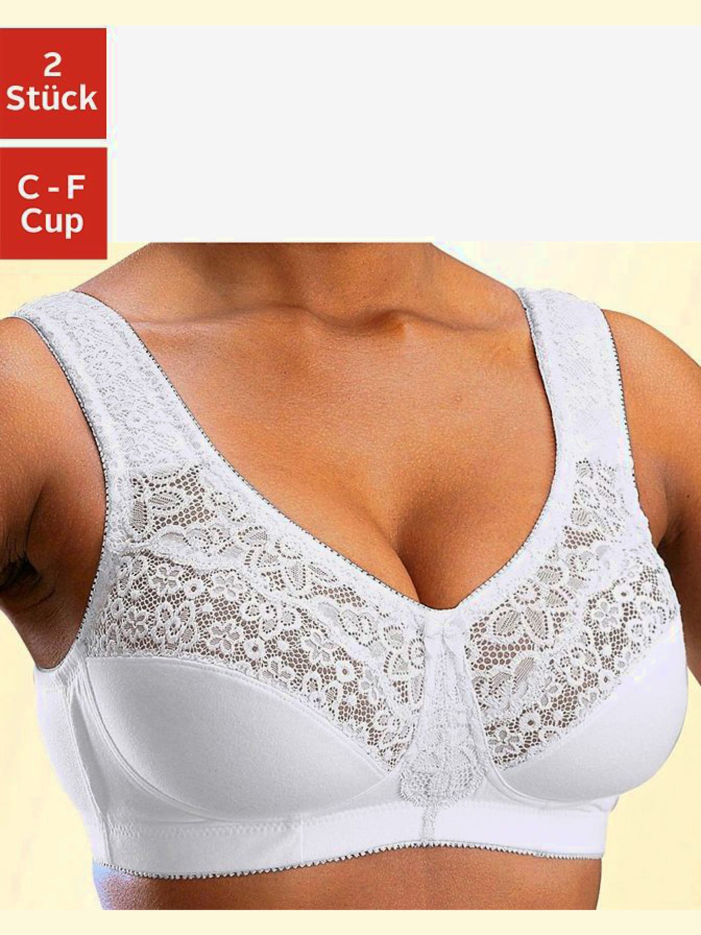 Soutien-gorge large soutien-gorge en coton