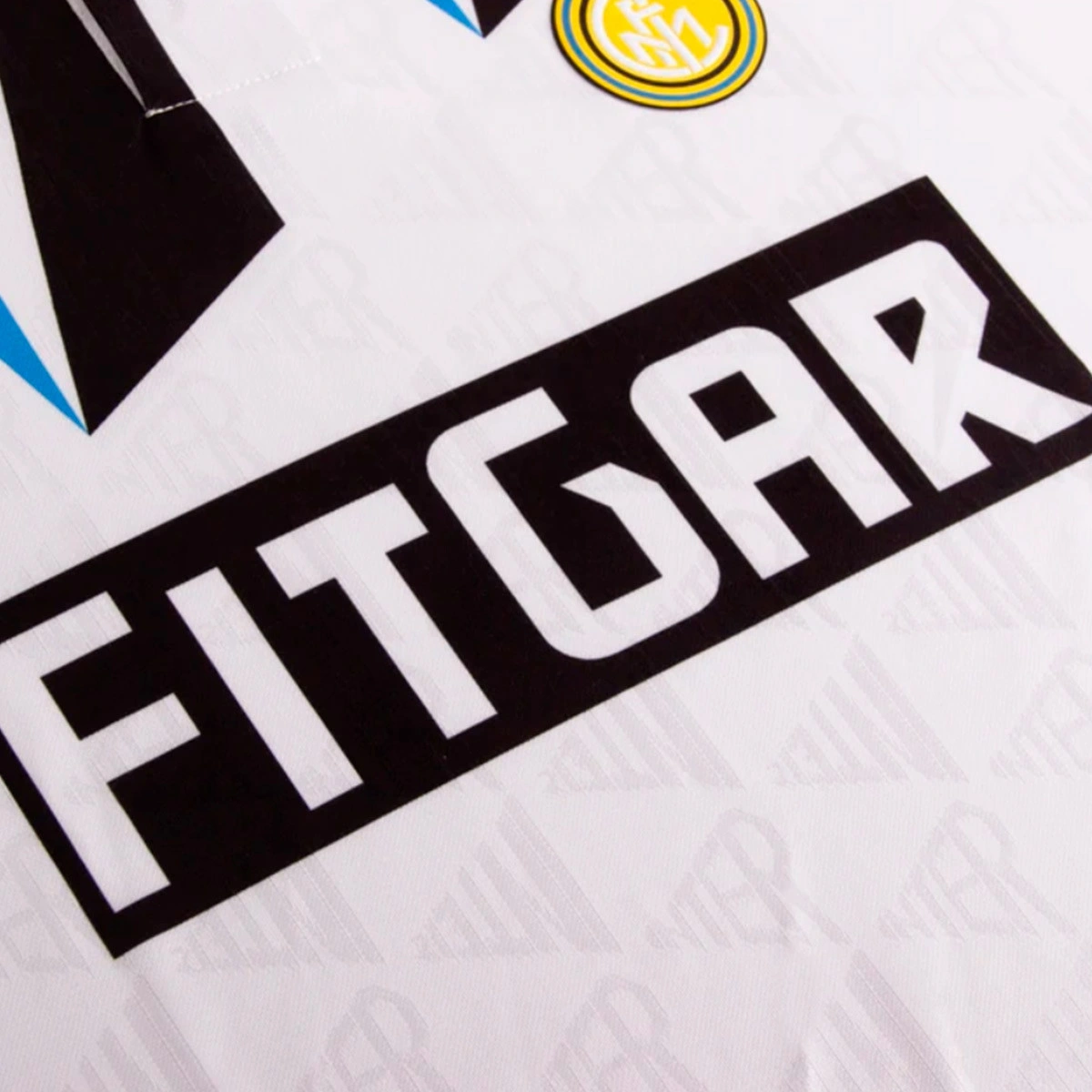 T-Shirt COPA Fc Internazionale 1991 - 92 Away Retro