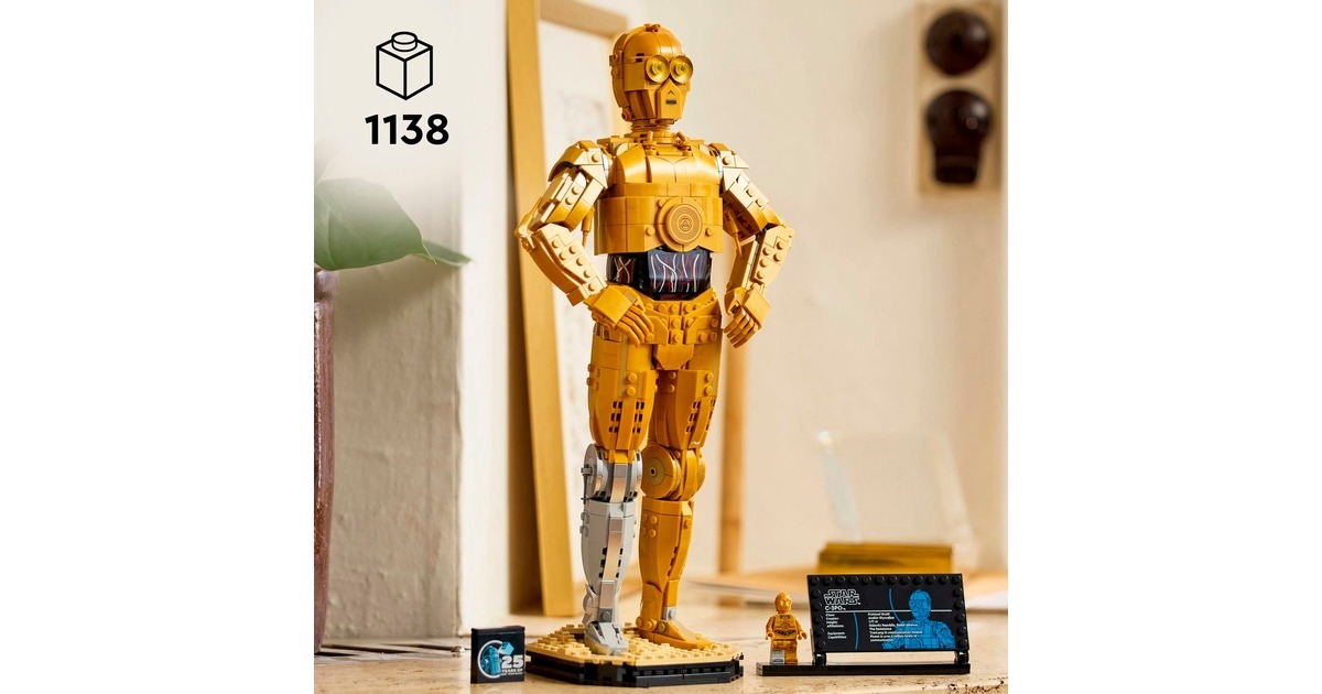 LEGOStar Wars - C-3PO Constructiespeelgoed  (75398)