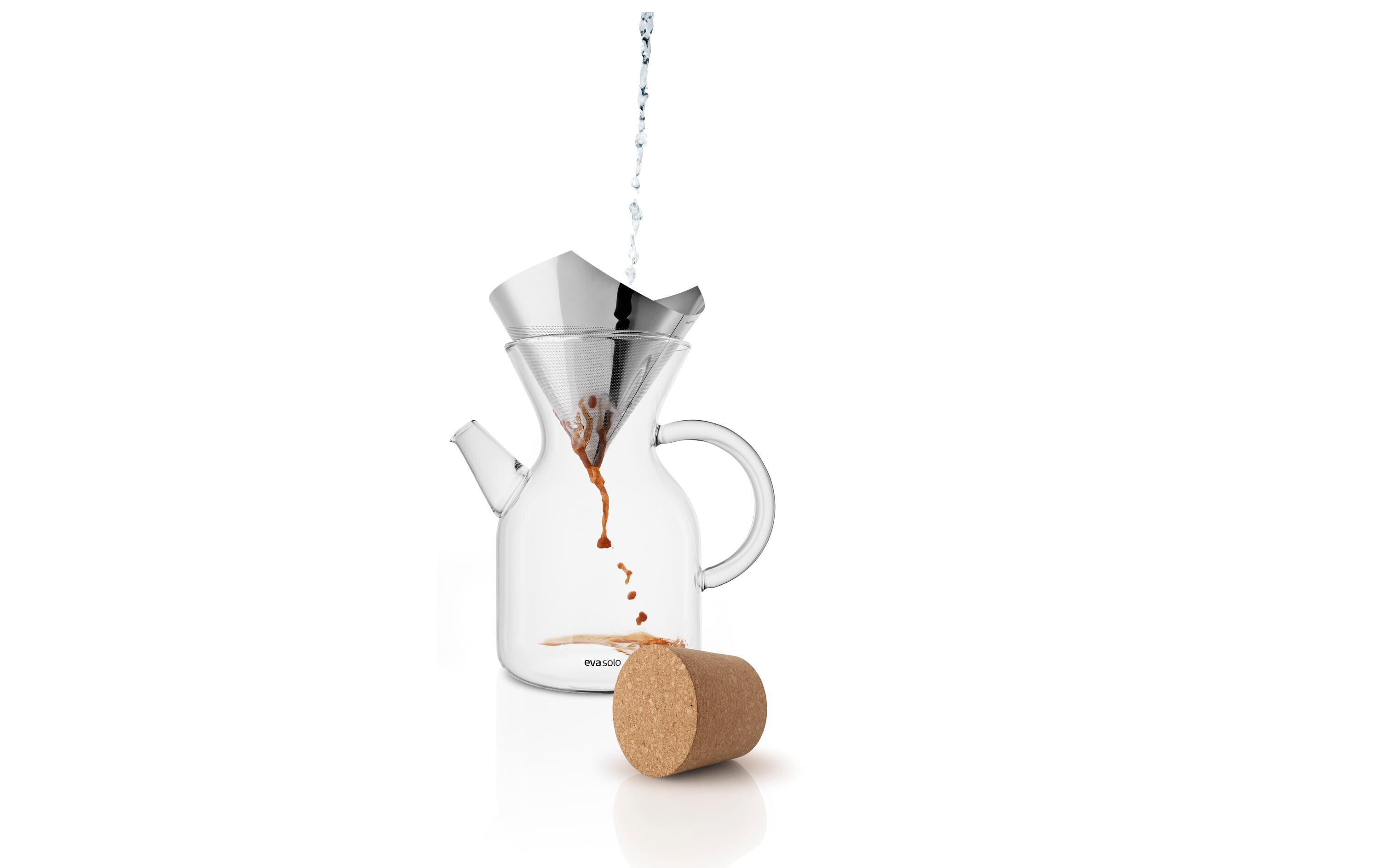 Kaffeebereiter Pour-over 1 l, TransparentKaffeebereiter