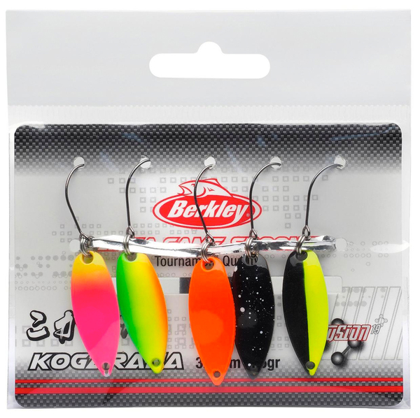 Berkley Area Game Spoons 5 Pack