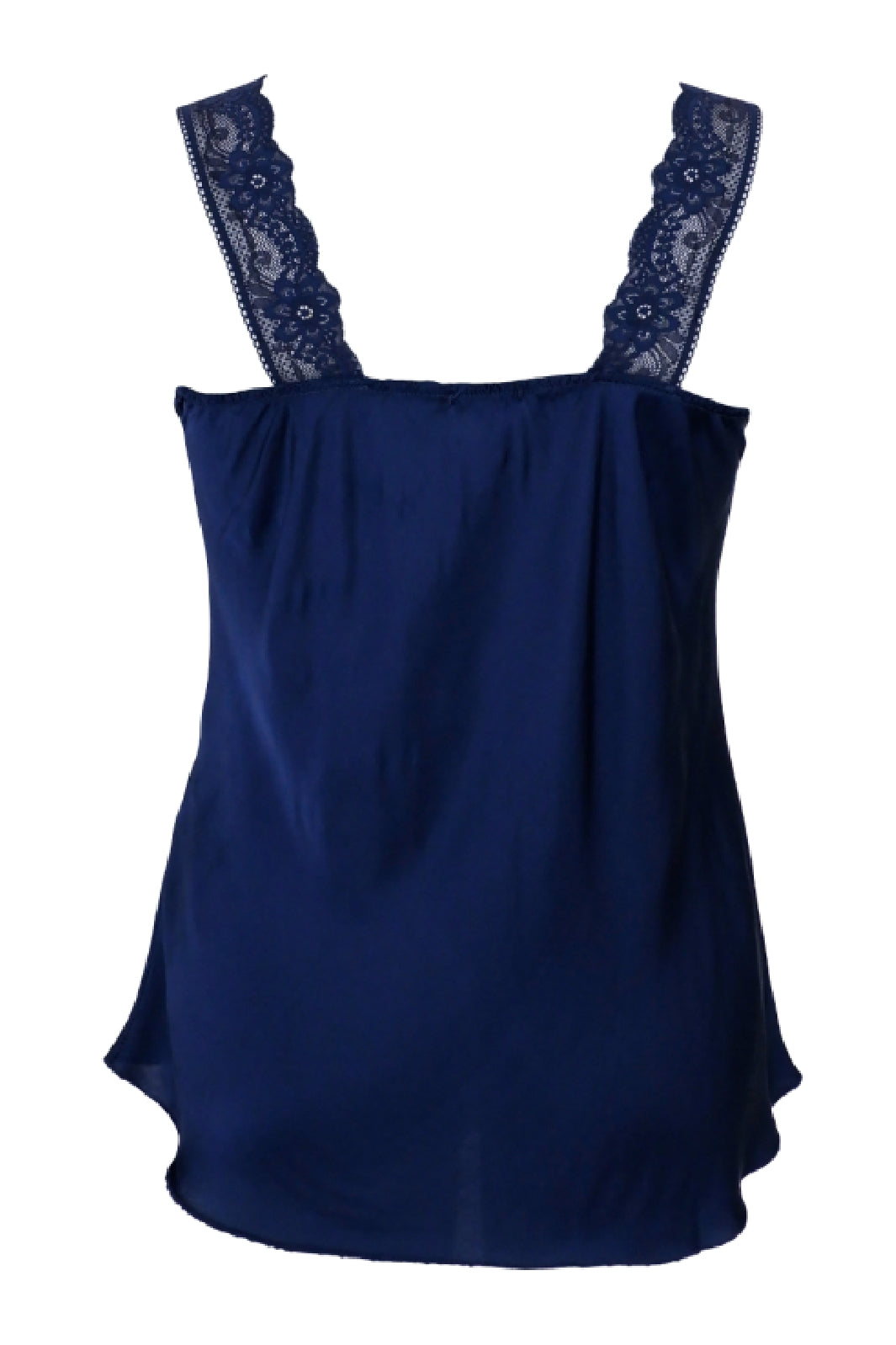 Black Colour Bcbea Lace Top dark blue