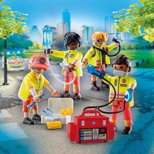 Playmobil - Redningsmandskab (71244)