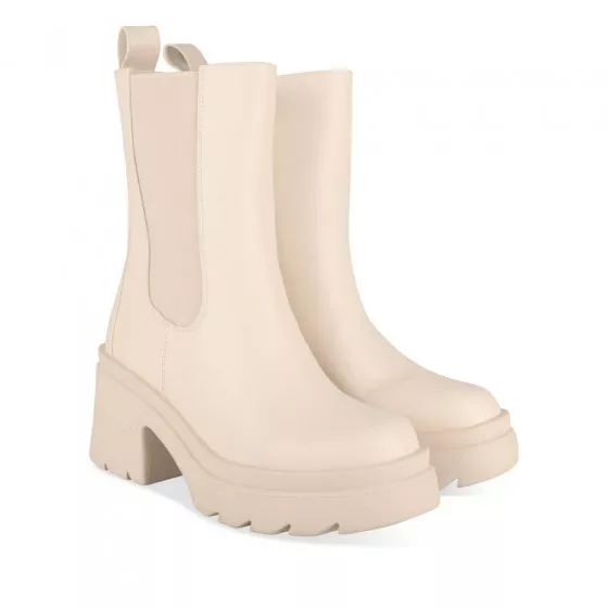 Bottines BEIGE MERRY SCOTT