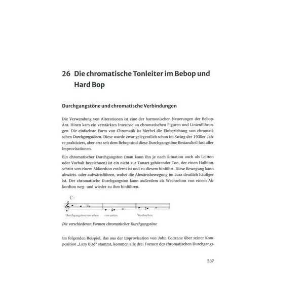 AMA Verlag Harmonik Jazzimprovisation