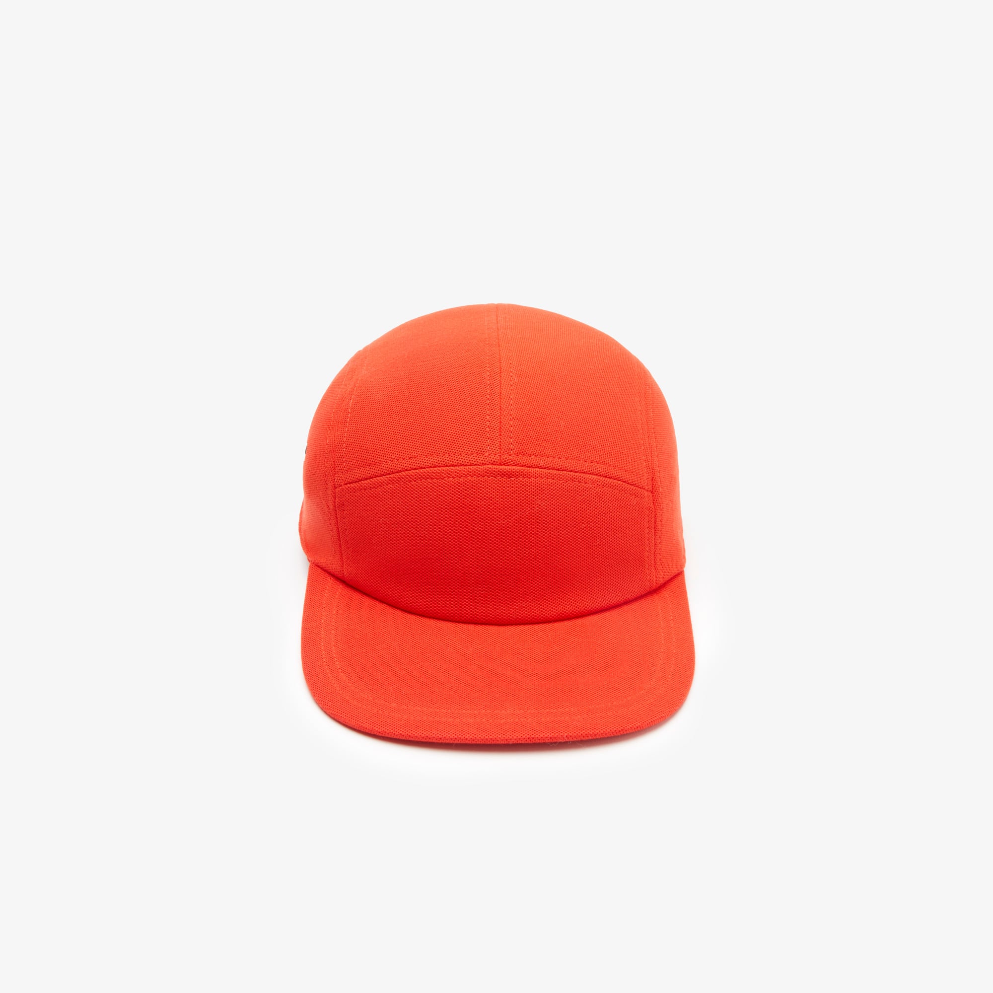 Casquette Girolle unisexe unie Lacoste en piqué de coton biologique Chapeaux & Casquettes - Rouge - Lacoste - Unisex
