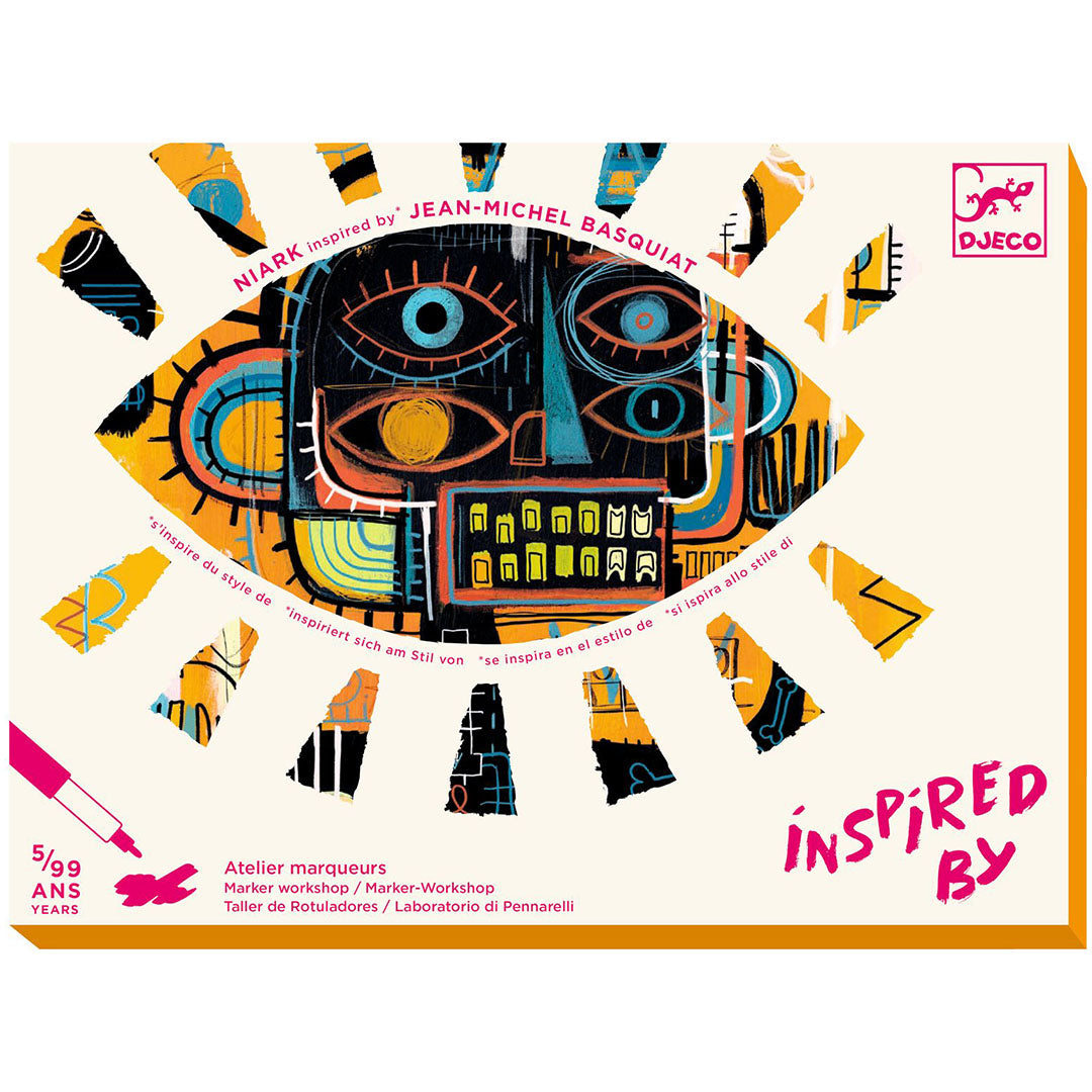 djeco knutselset basquiat brooklyn