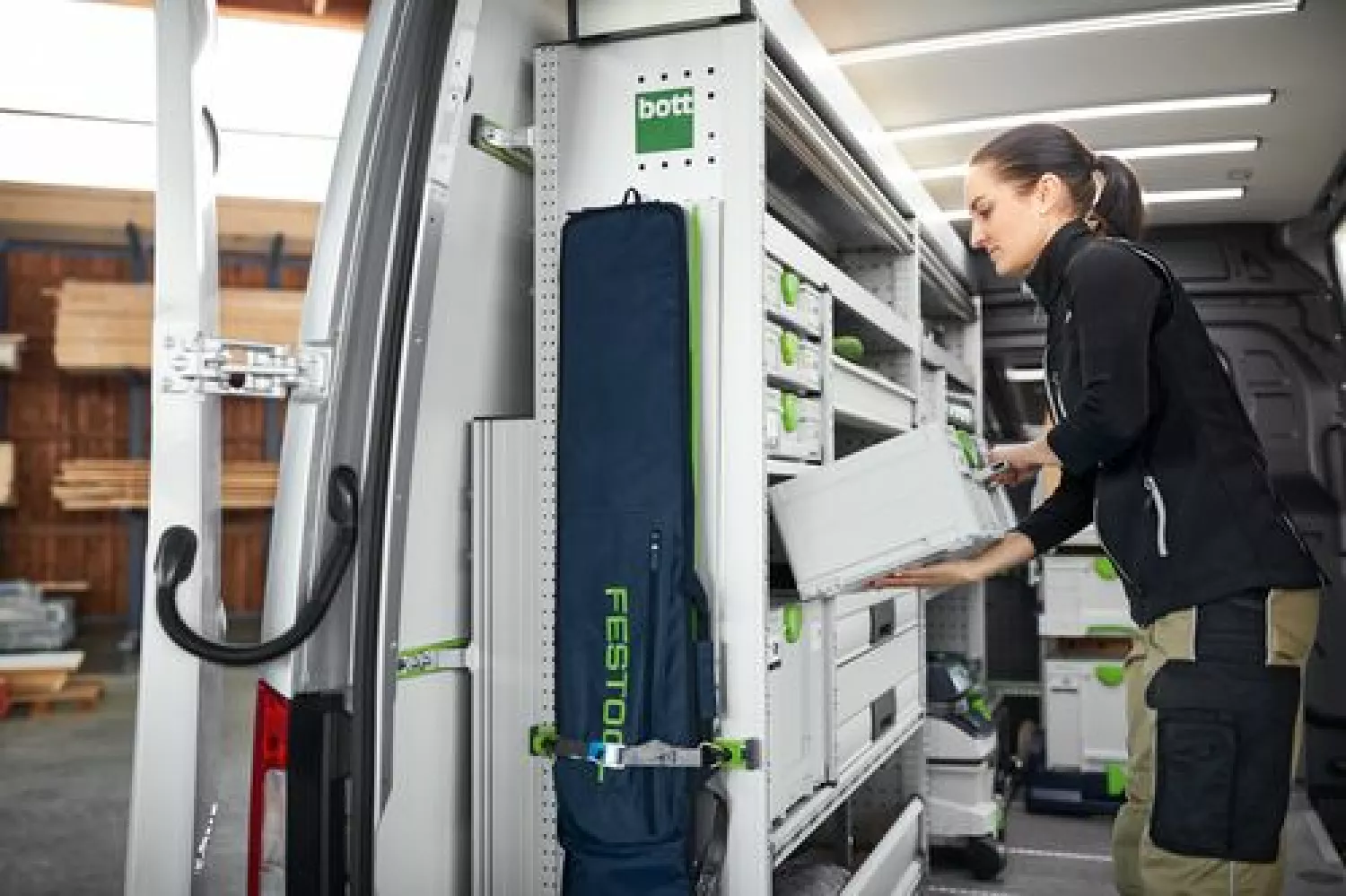 Festool SYS3 L 237 Systainer³ - 27,4L