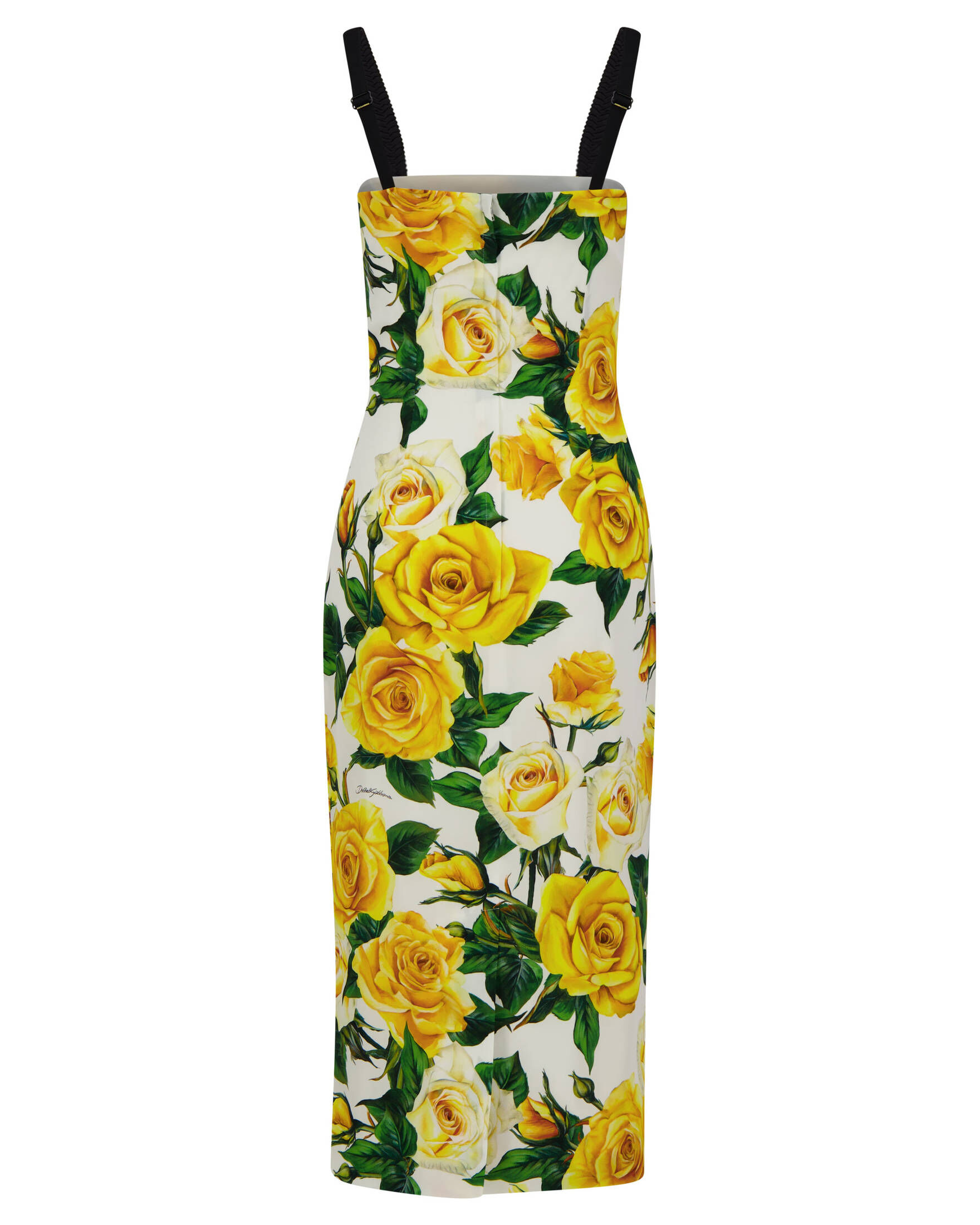 Dolce & Gabbana| Damen Kleid aus Stretchseide