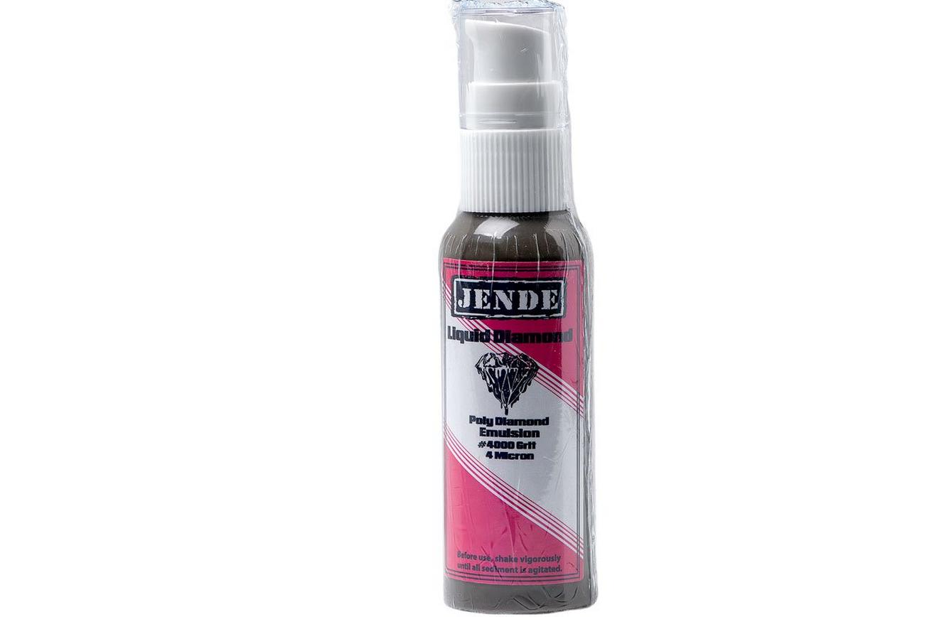 Jende Poly Diamond Emulsion 4 micron stropping emulsie, 50 ml