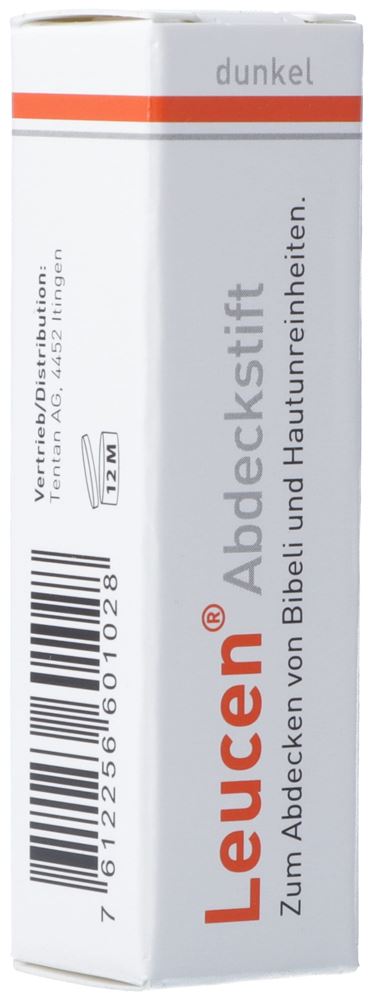 LEUCEN Abdeckstift<br>3.8 g, Karton, dunkel