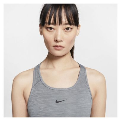 Brassière Nike Air Swoosh Gris Femme