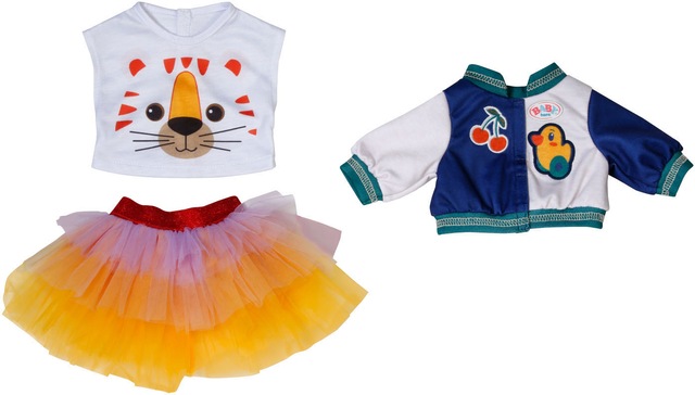 Baby Born Puppenkleidung »Tutu Outfit, 43 cm« mit Kleiderbügel