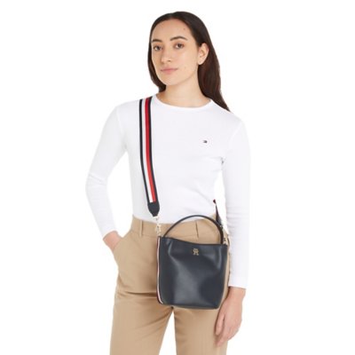 Sac à main Th Essential Sc Bucket Corp TOMMY HILFIGER
