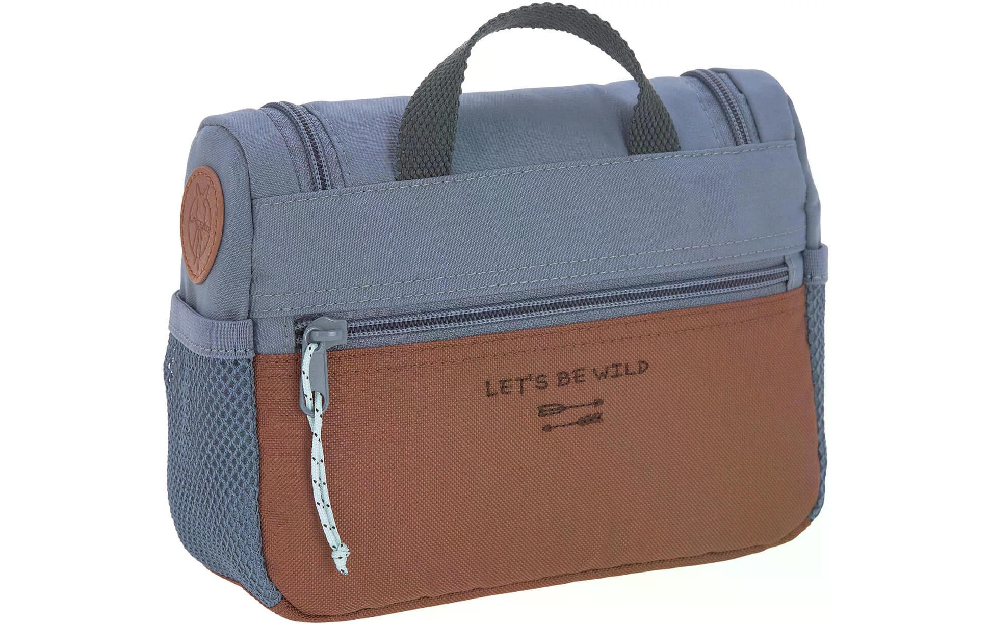 Tasche Mini Waschbeutel Adventure TraktorWasserabweisendes Necessaire für Kinder