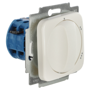 Busch-Jaeger Reflex SI ventilatorschakelaar wit
