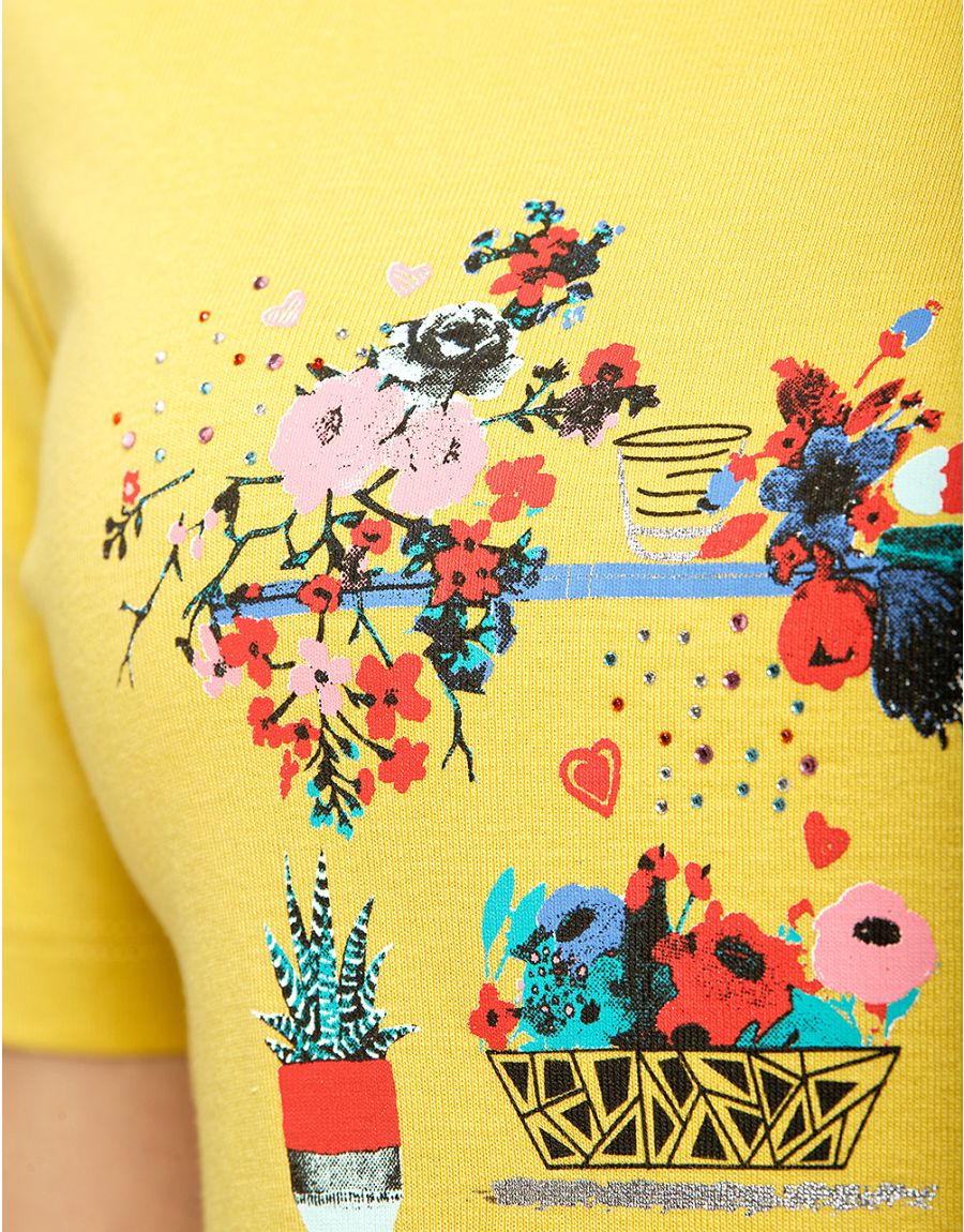 T-shirt anis coton BIO