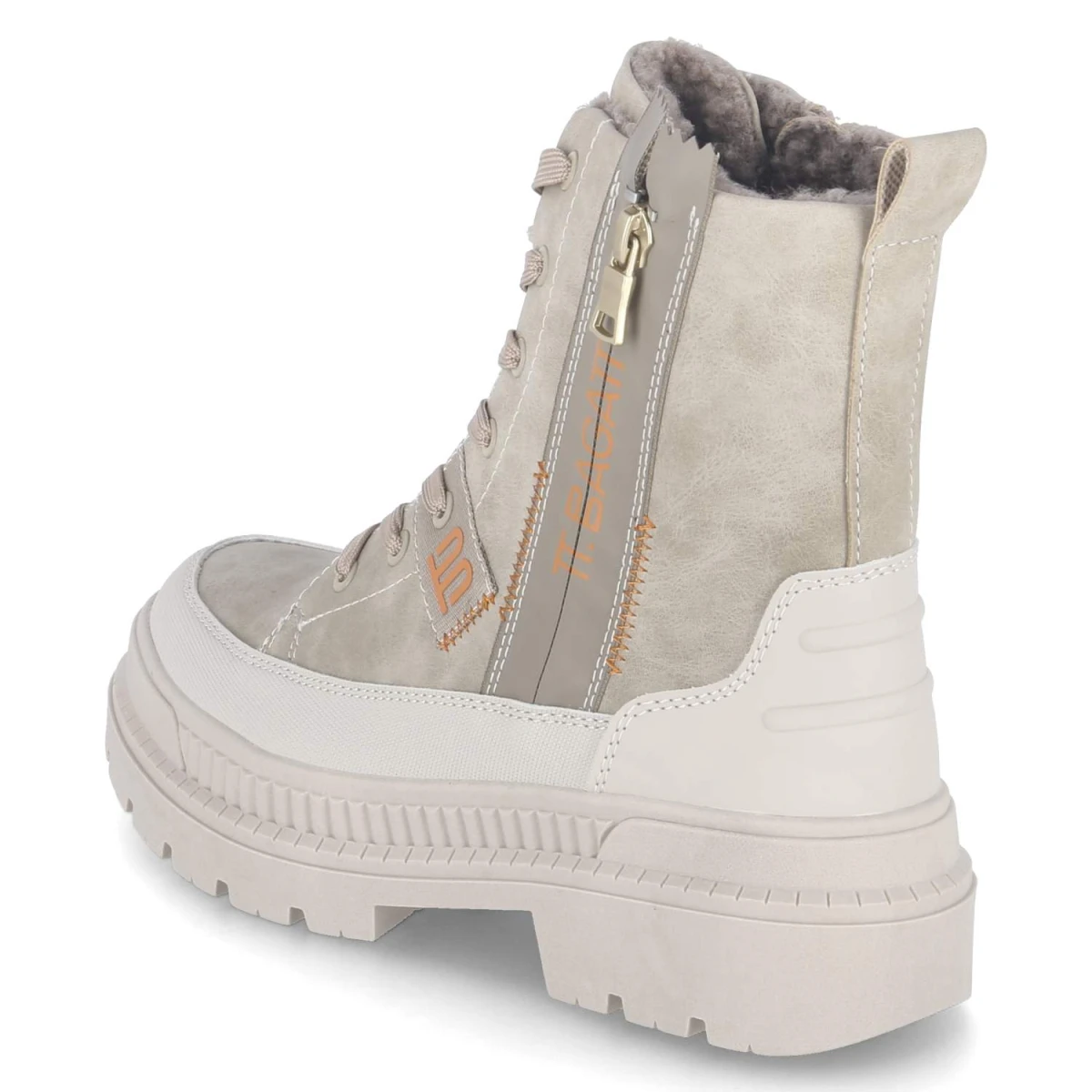 TT.BagattWinterboots - beige / offwhite
