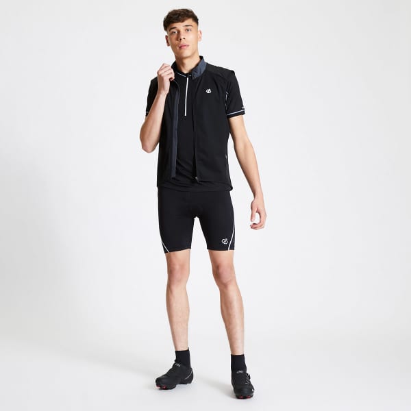 Cuissard vélo DARE 2B BOLD SHORT BLACK/WHITE