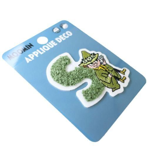 S&C Corporation - MOOMIN Applique Deco Alfabet Sticker