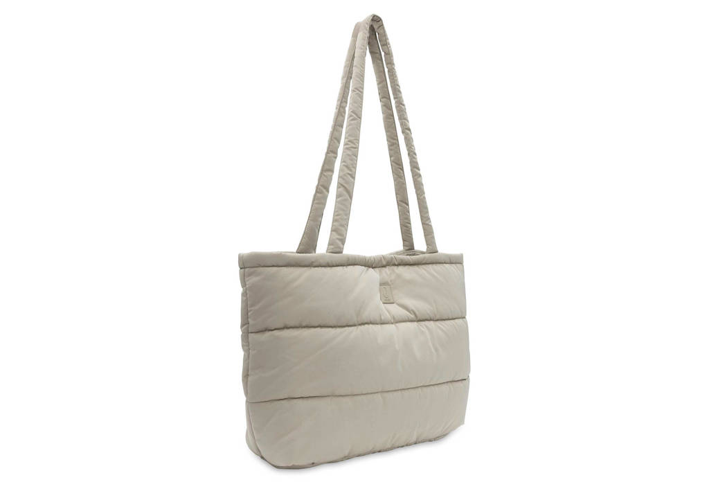 puffed bag mom luiertas - Olive Green
