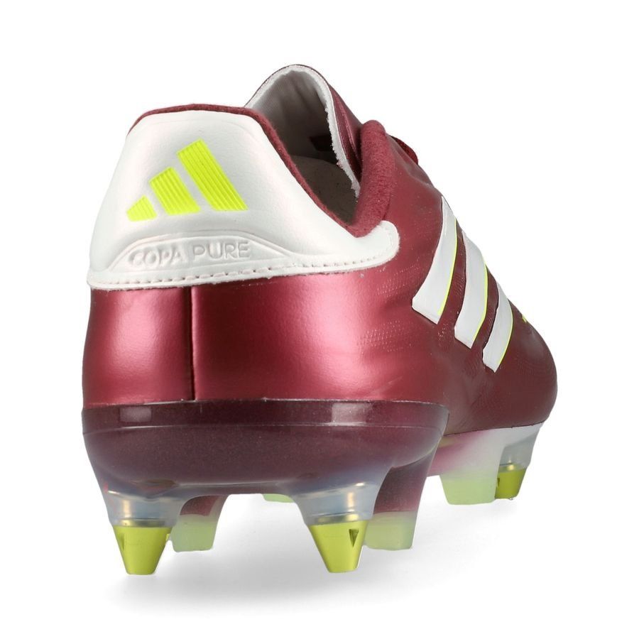 adidas Copa Pure 2 Elite SG Energy Citrus - Shadow Red/Blanc/Jaune
