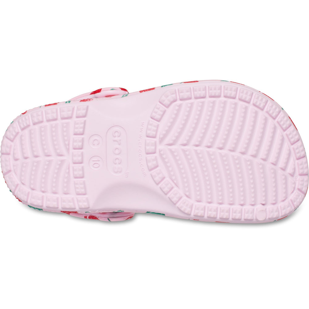 Køb Crocs Pink Milk Classic Fresh Fruits Clog