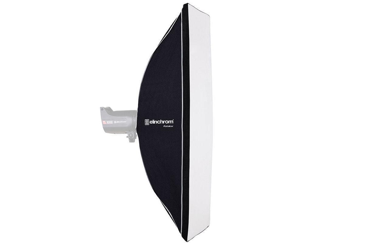 Softbox Rotalux Strip 50 x 130 cm<br>50 x 130 cm, passend zum Elinchrom Standard-Bajonett