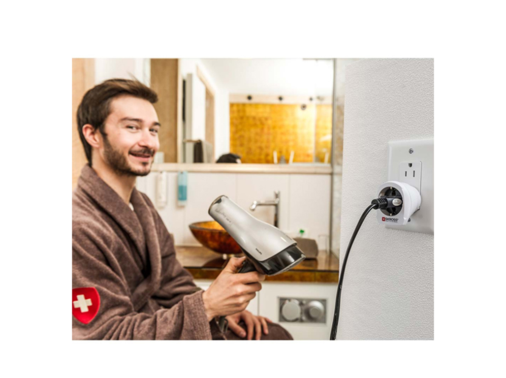 ADAPTADOR SKROSS 1.500203-E EUROPE TO USA