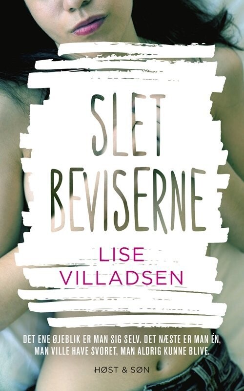 Slet Beviserne - Lise Villadsen - Bog