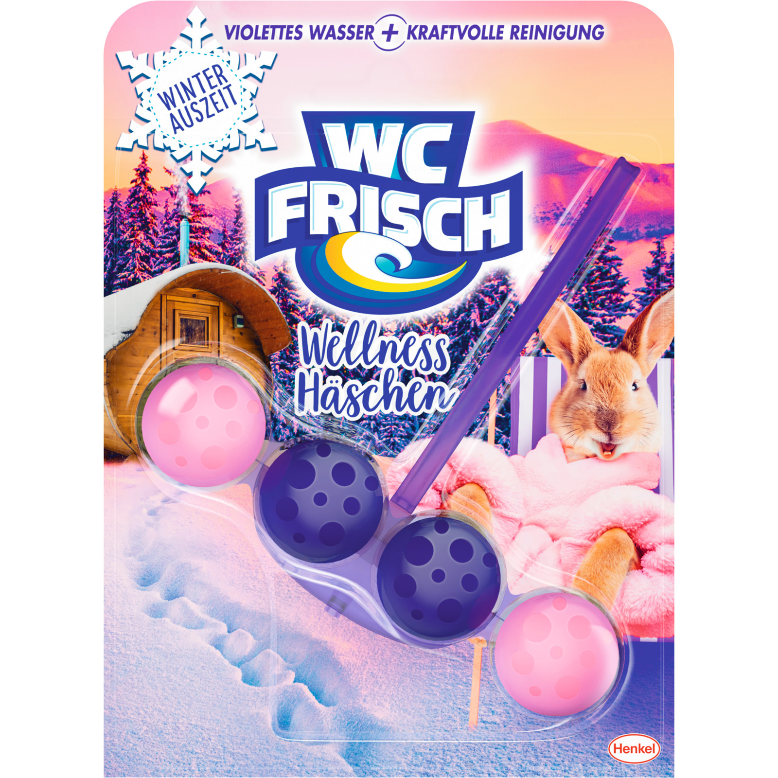 WC Frisch Kraft Wellness Häschen 50g