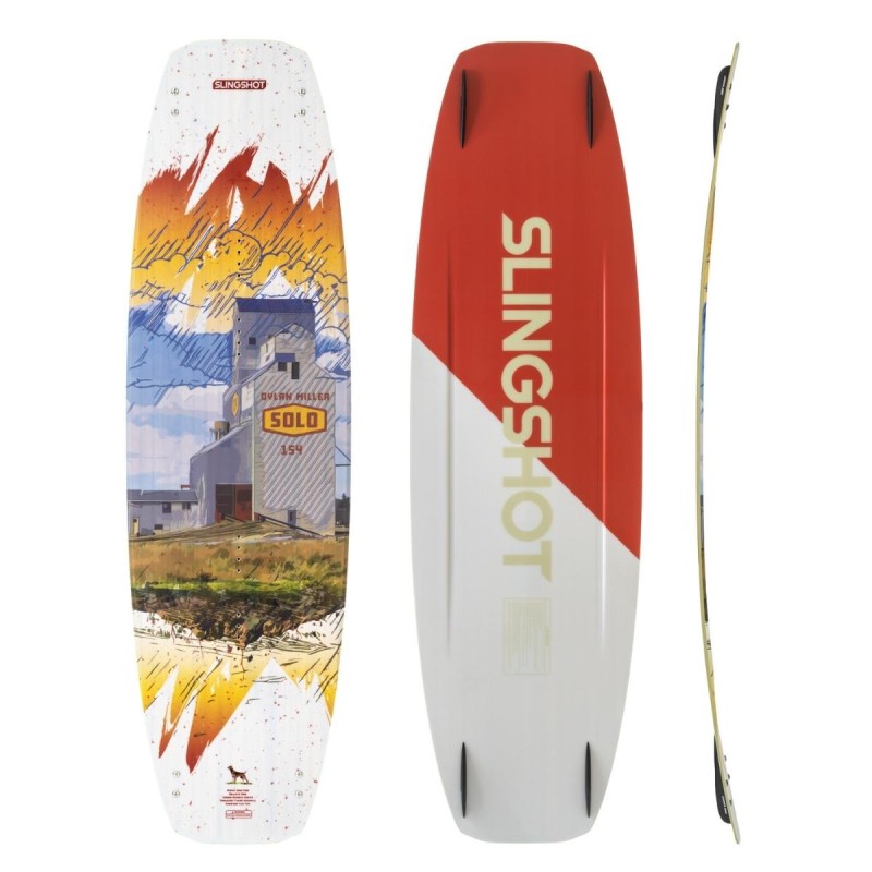 Planche Wakeboard Slingshot Solo 2023 - The Corner Shop