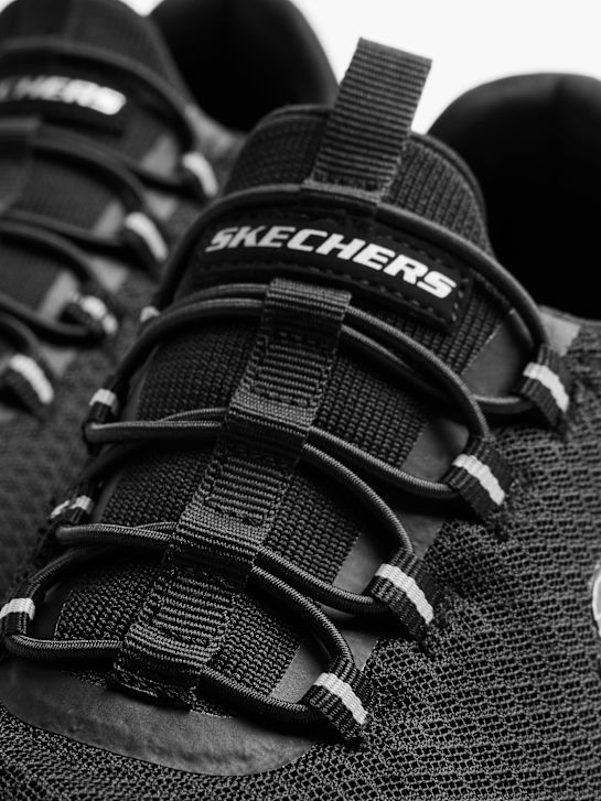 Skechers BURNS Sneaker Schwarz