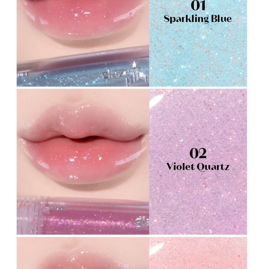 ETUDE - Glaze Plump Gloss - 3 kleuren