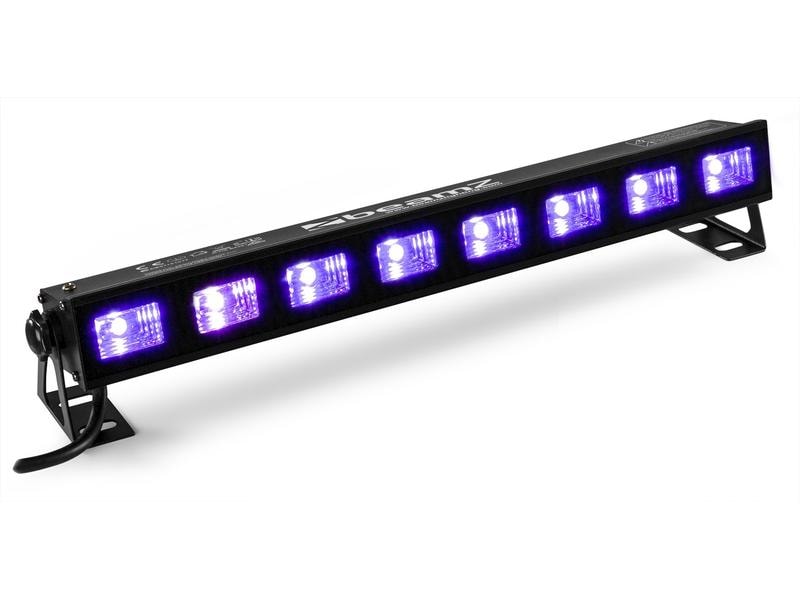 BeamZ UV-Scheinwerfer BUV93 Leistungsstarker UV-LED-Scheinwerfer, der grosse Flächen abdecken kann