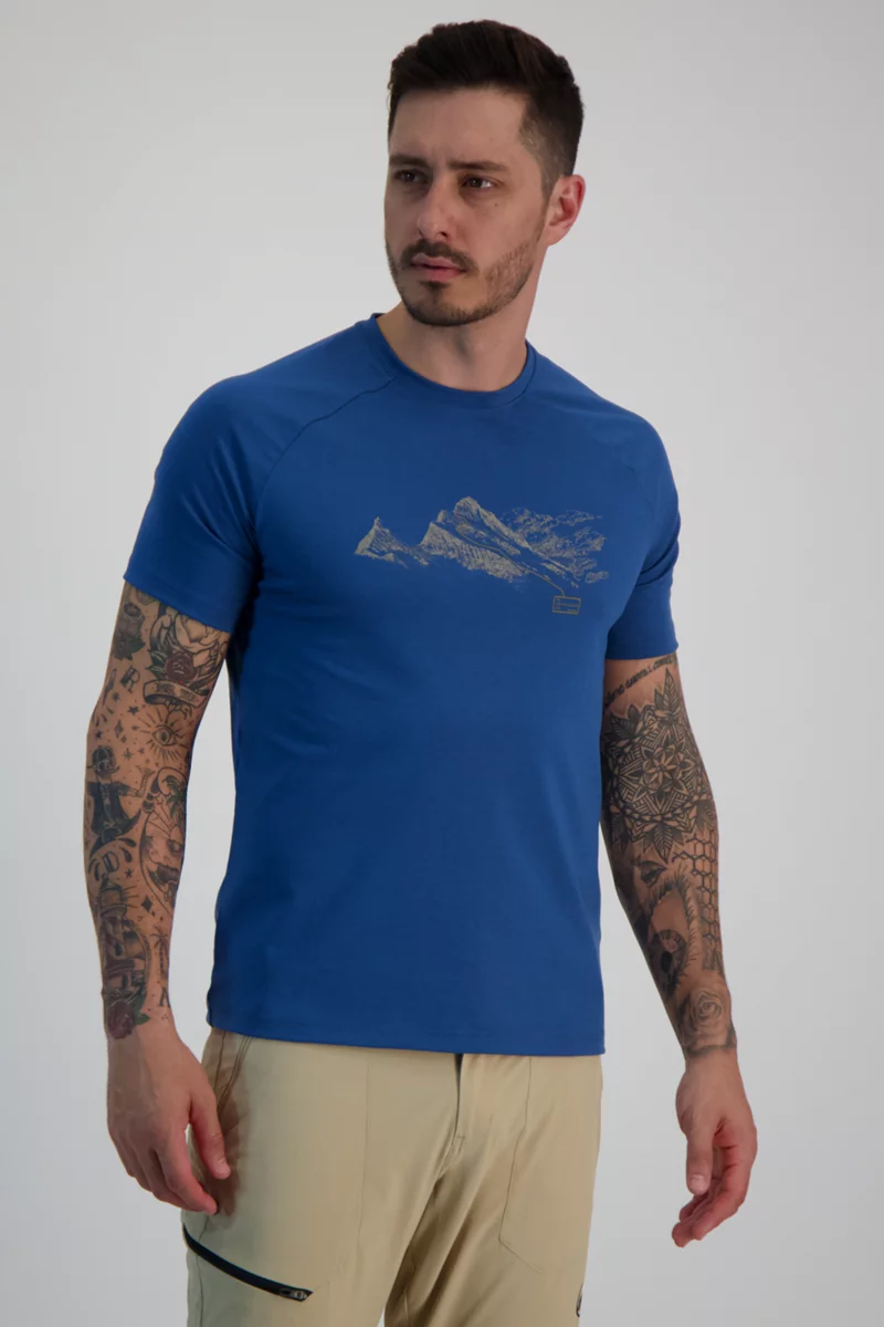 MAMMUT Mountain Finsteraarhorn Herren T-Shirt