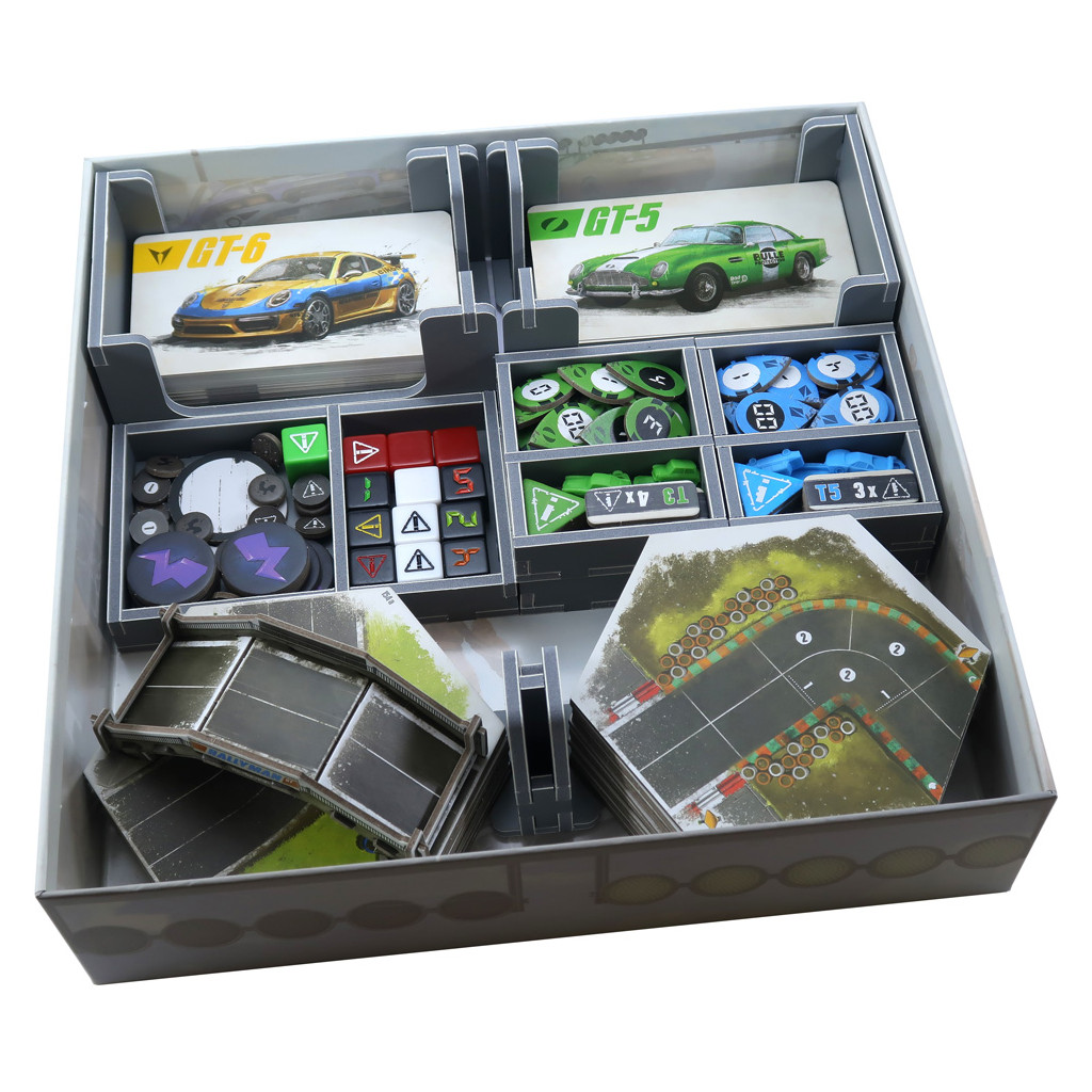 Rangement pour Boîte Folded Space - Rallyman GT
