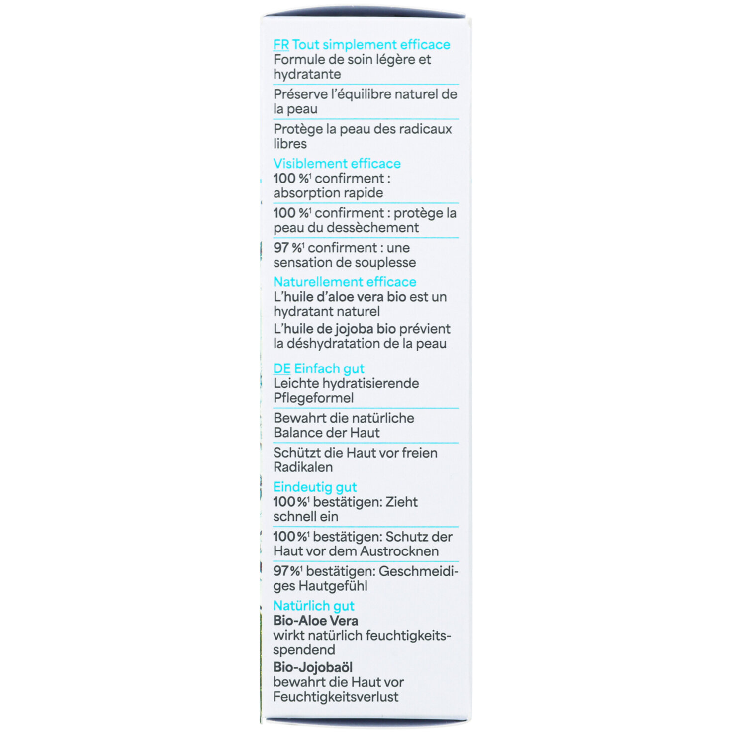 Lavera basis sensitiv Feuchtigkeitscreme