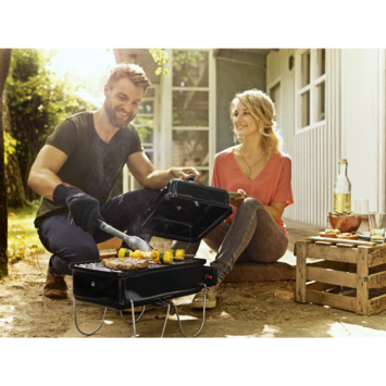 Weber Go-Anywhere gasbbq zwart 1 brander