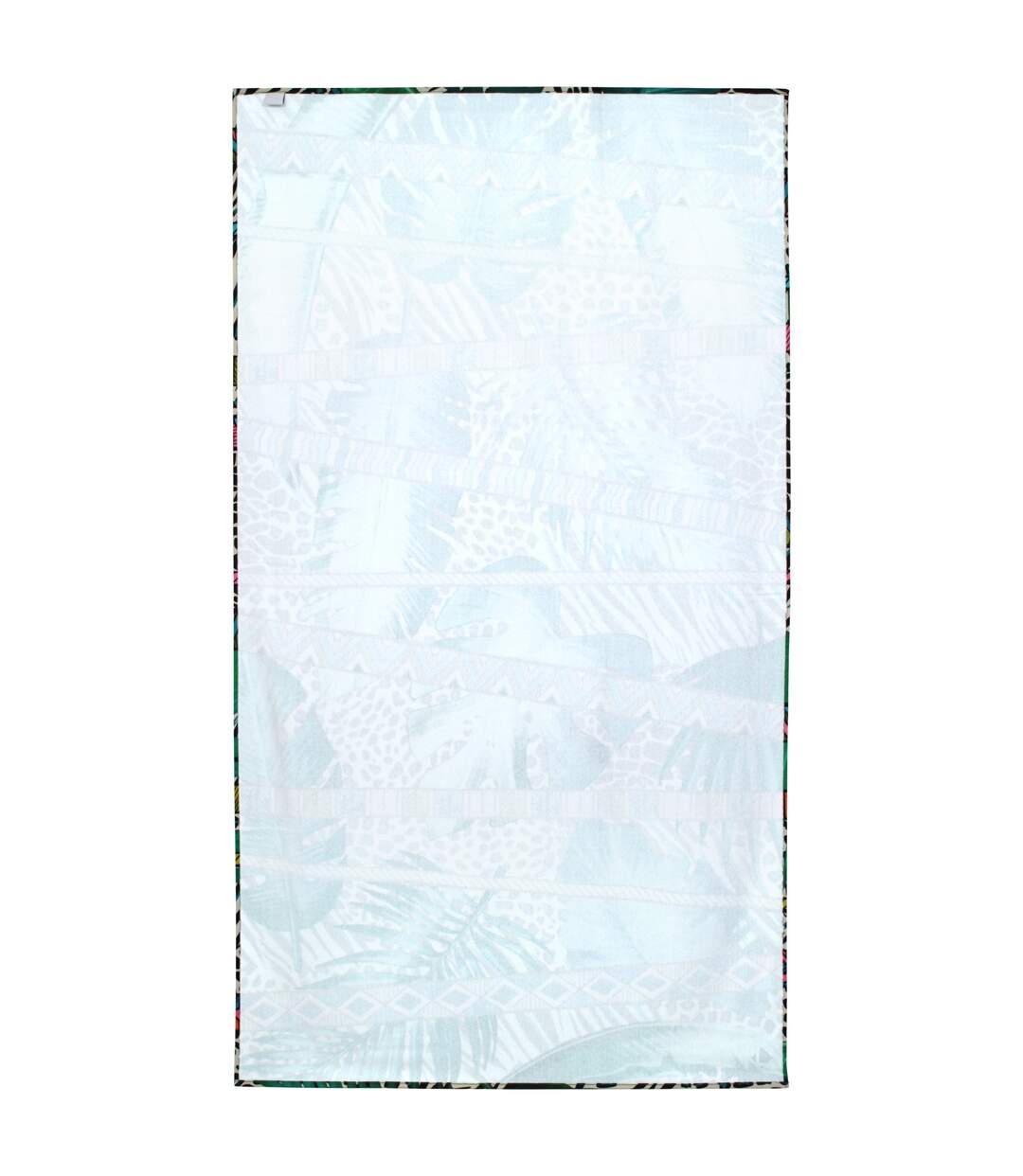 Drap de plage 100x180 cm JUNGLE Vert
