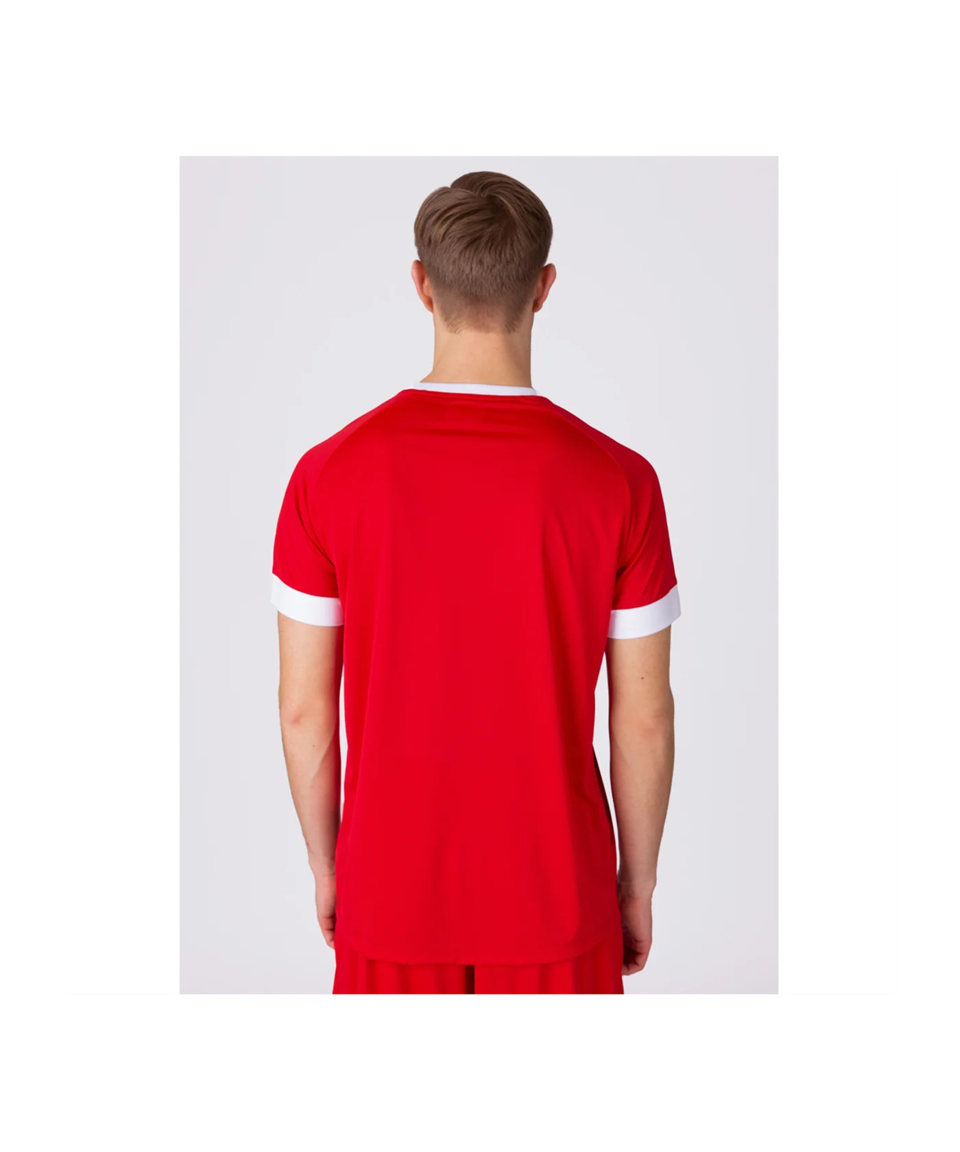 JAKO Celtic Melange KA Trikot Rot 110