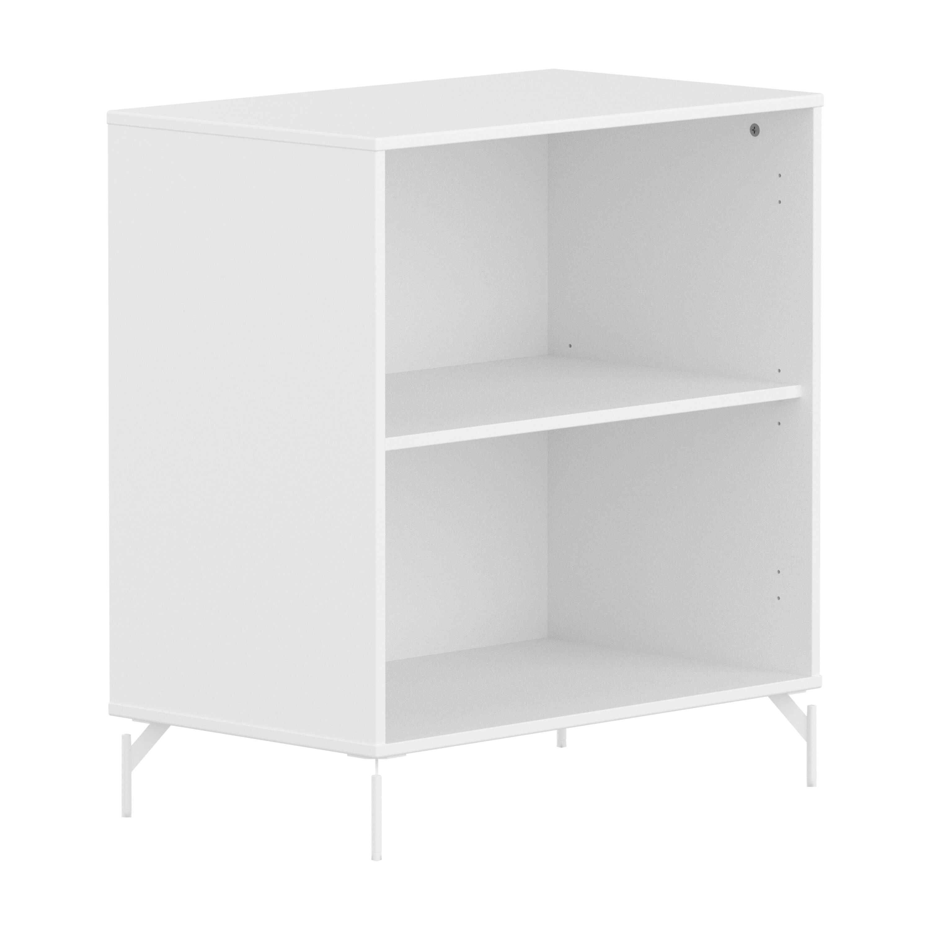 Flexa SAGA Regal - Weiss / B: 75.0 cm x T: 45.0 cm x H: 84.0 cm