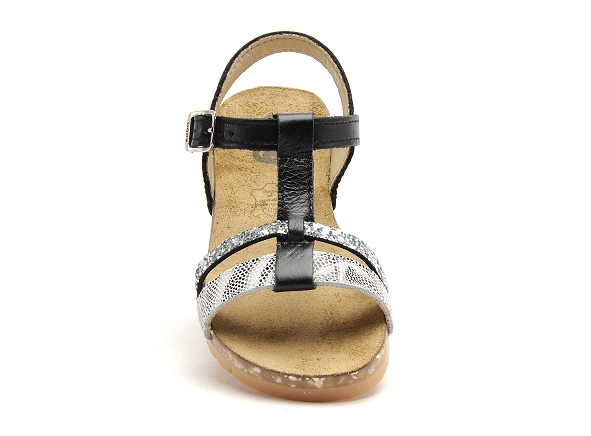 Bopy nu pieds enfant ebrille noir