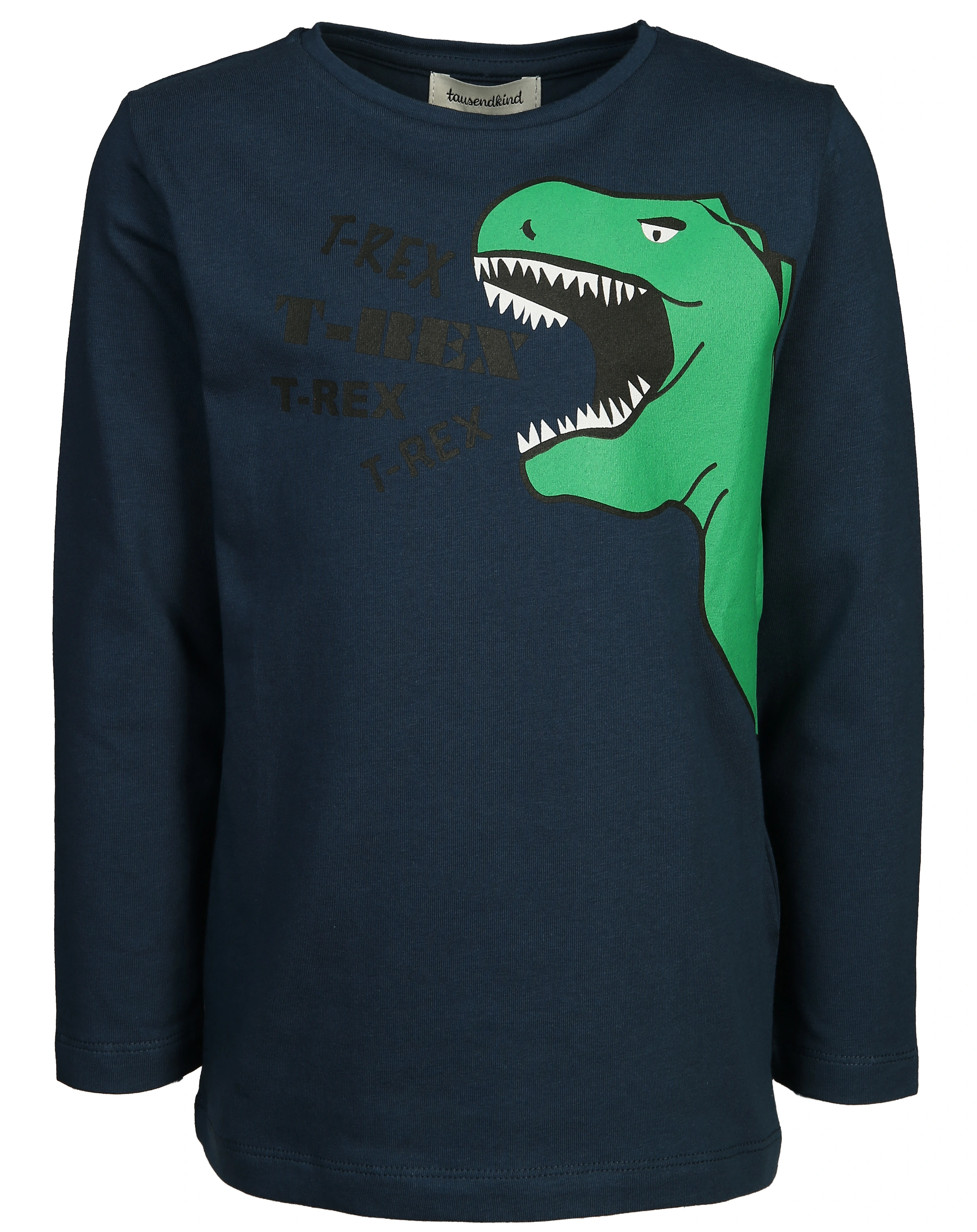 Langarmshirt T-REX in dunkelblau