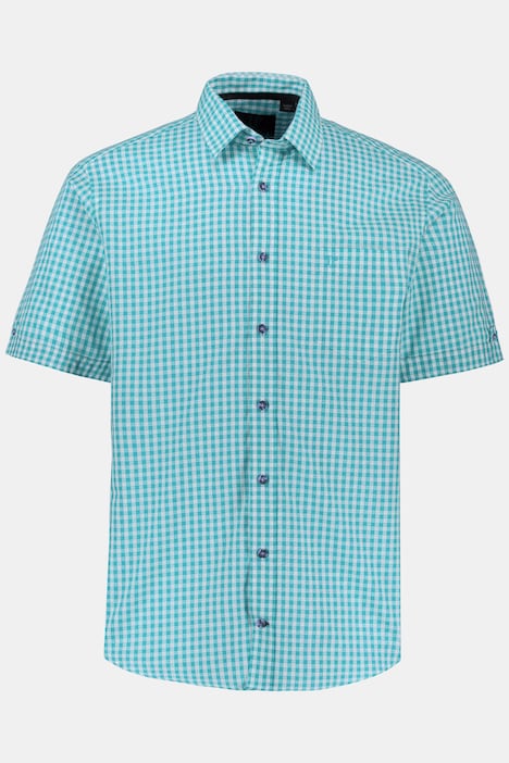 Hemd, Tracht, Halbarm, Kent Kragen, Modern Fit