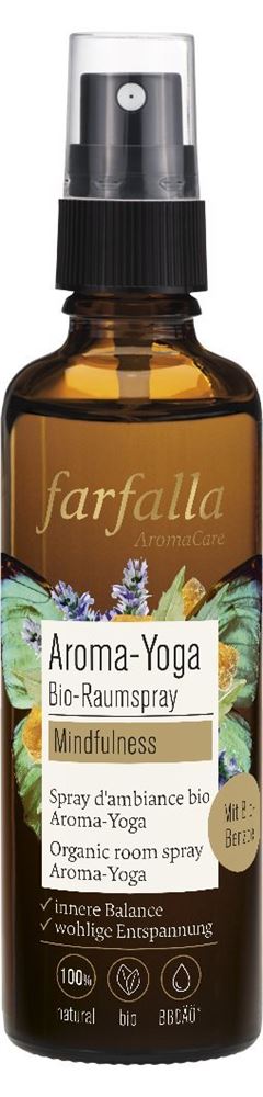 Farfalla Bio-Raumspray Aroma-Yoga Spr 75 ml