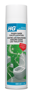 HG Aircare Tegen Nare Toiletluchtjes 400ML